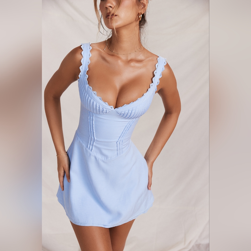 Blue House Of Cb 'Tilly'-Xs (Plus Cup!)